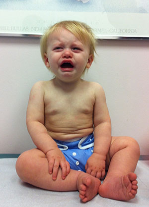 Baby Crying - Pediatric Dentist in West Des Moines, IA